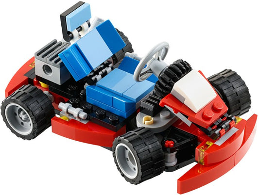 Red Go-Kart