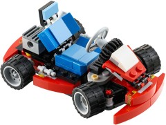 Red Go-Kart