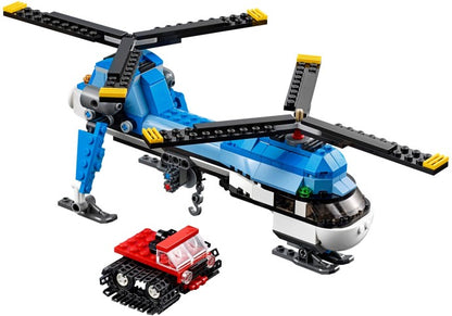 Twin Spin Helicopter