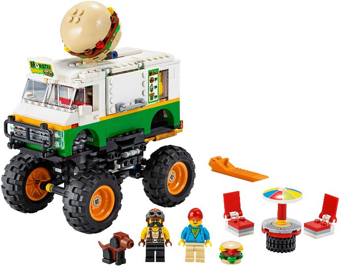 Monster Burger Truck