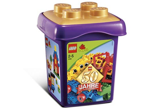 50 Jahre Anniversary DUPLO Bucket