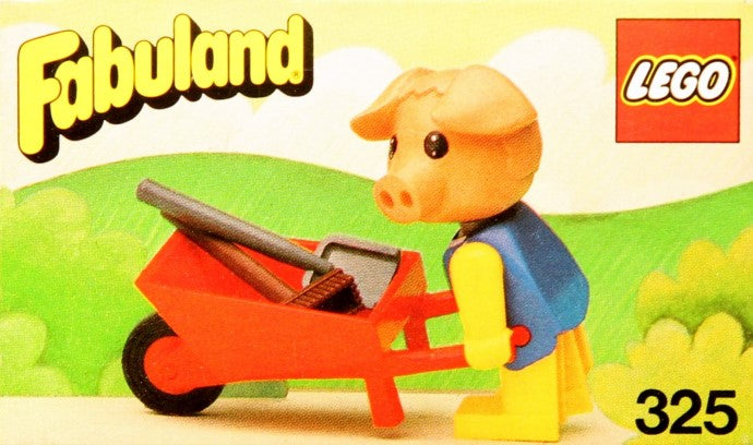 Percy Pig's Wheelbarrow