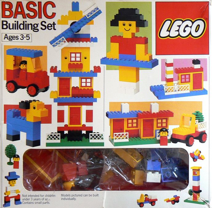 Basic Building Set – MOCBoxing®