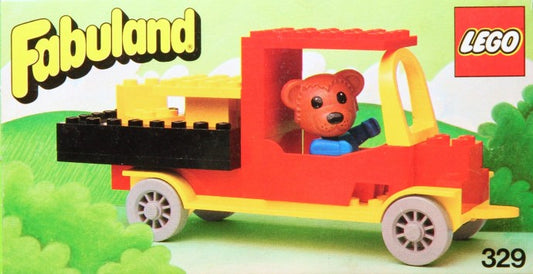 Bernard Bear and Pickup Truck