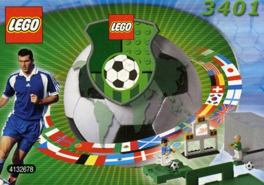 Shoot 'n' Score - without ZIDANE / Adidas Minifigure