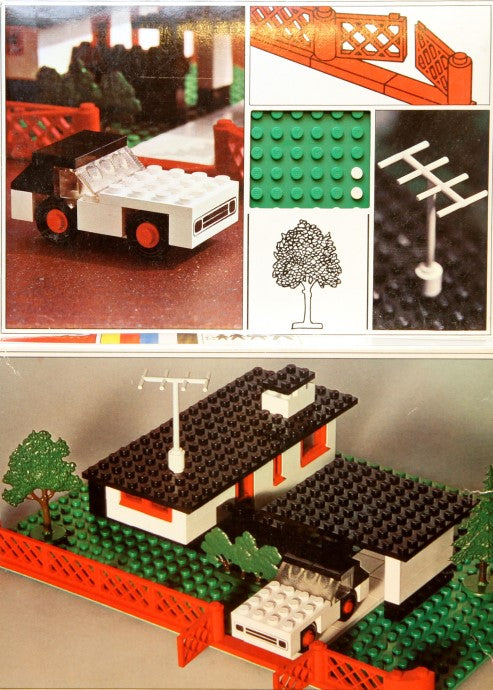 House with Mini Wheel Car