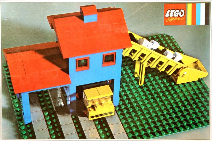 Loader Hopper with Truck