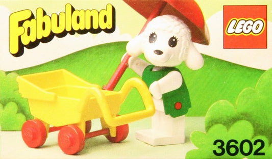 Bianca Lamb and Stroller