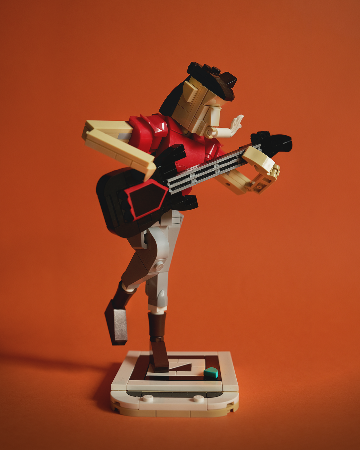 LEGO Lead Guitarist