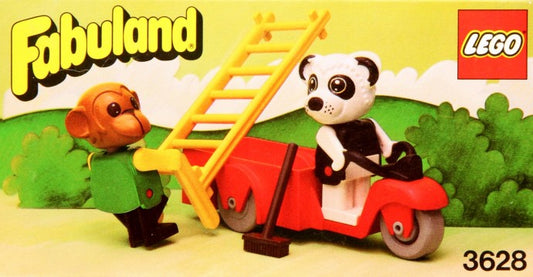 Perry Panda & Chester Chimp