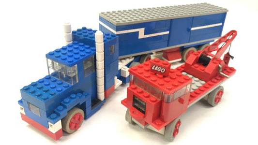Motorized Truck Set