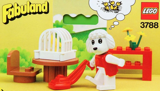 Paulette Poodle's Living Room