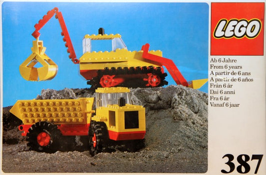 Excavator and Dumper