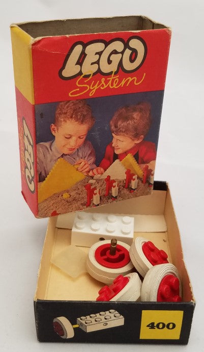 Small Wheels with Axles (System)