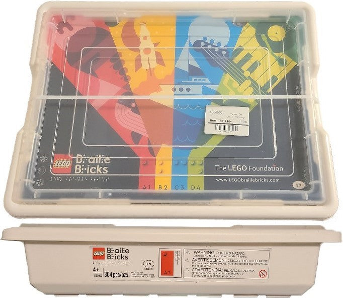 Braille Bricks Toolkit (English)