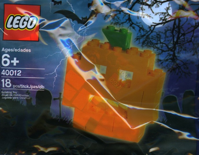 Halloween Pumpkin polybag