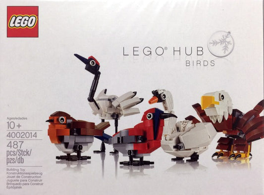 2014 Employee Exclusive: HUB Birds