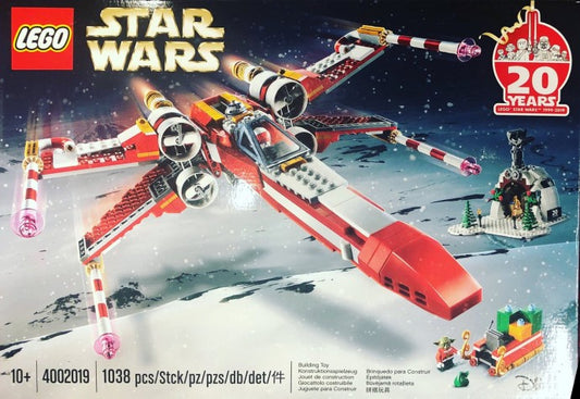 2019 Employee Exclusive: Christmas X-Wing