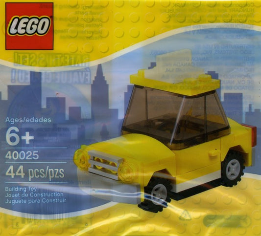 Yellow Car (New York Taxi Cab) polybag