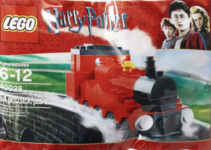 Mini Hogwarts Express polybag