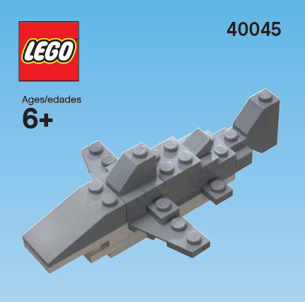 Monthly Mini Model Build Set - 2012 08 August