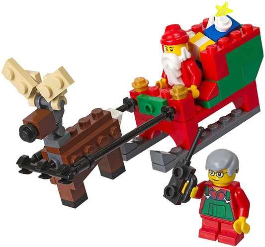 Santa's Sleigh polybag
