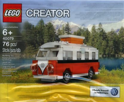 Mini Volkswagen T1 Camper Van (VW Bus) polybag