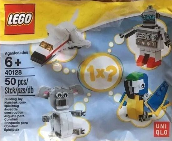Mystery Pack Robot polybag