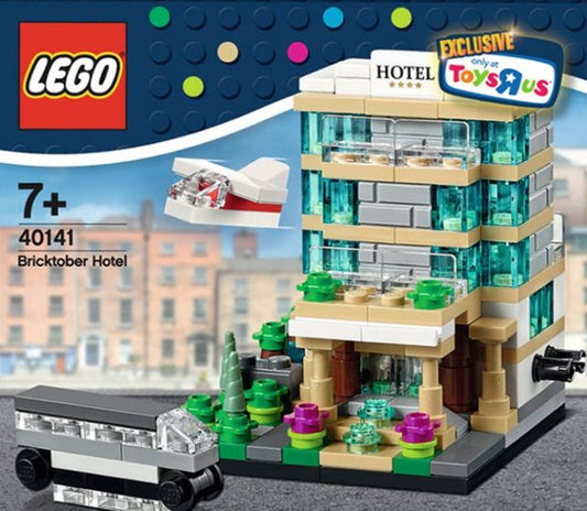 "Bricktober Hotel (2015 Toys ""R"" Us Exclusive)"