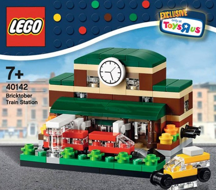 "Bricktober Train Station (2015 Toys ""R"" Us Exclusive)"