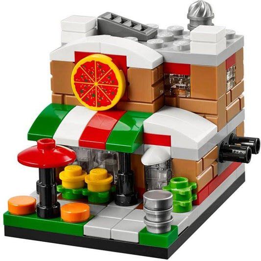 "Bricktober Pizza Place (2014 Toys ""R"" Us Exclusive)"