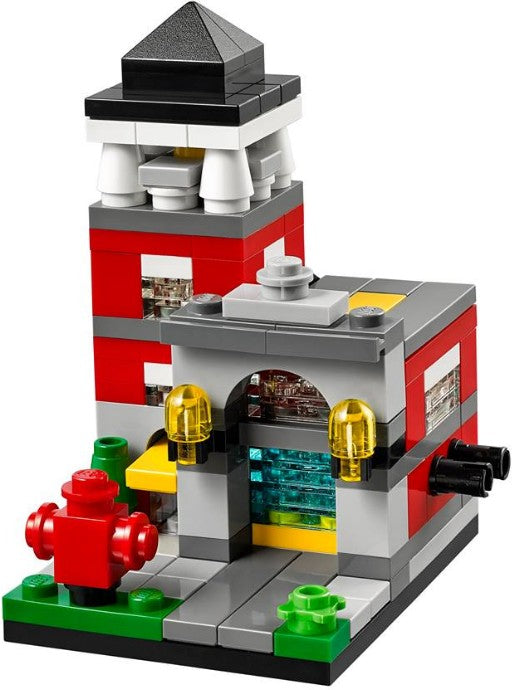 "Bricktober Fire Station (2014 Toys ""R"" Us Exclusive)"
