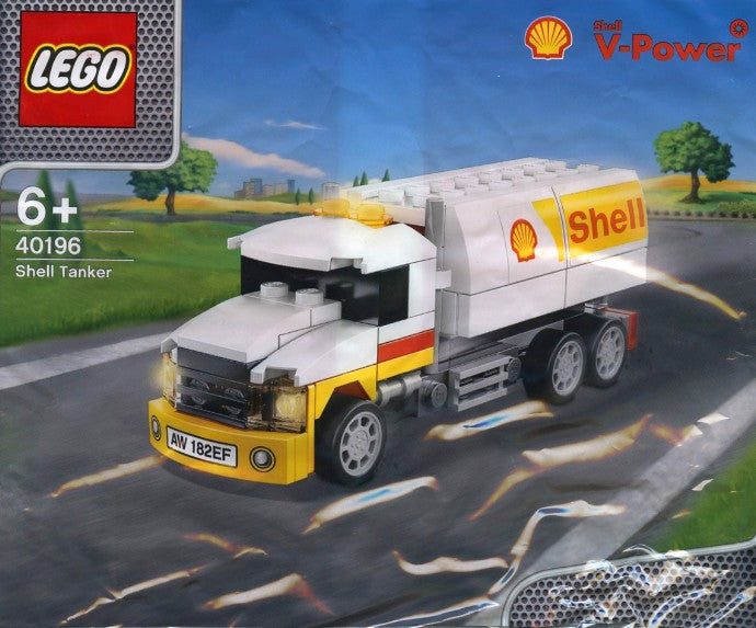 Shell Tanker polybag