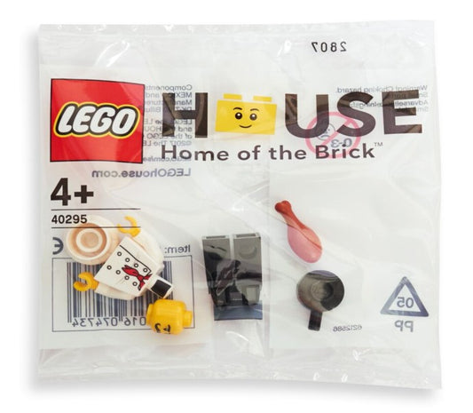 LEGO House Exclusive Chef Minifigure 2017 polybag