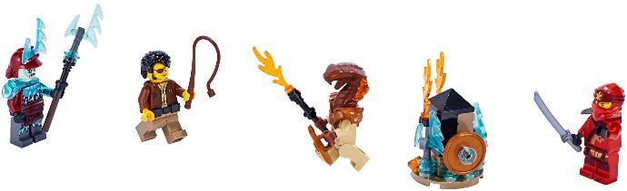 Ninjago 2019 Minifigure Set blister pack