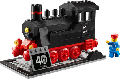 Steam Engine {Reissue of Set 7810}