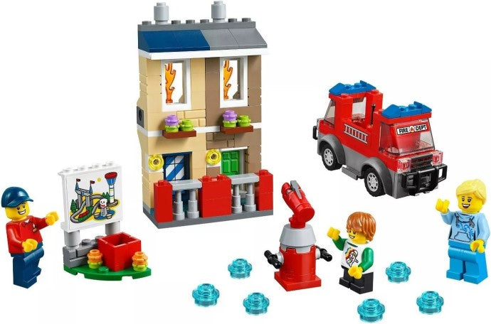 Legoland Fire Academy