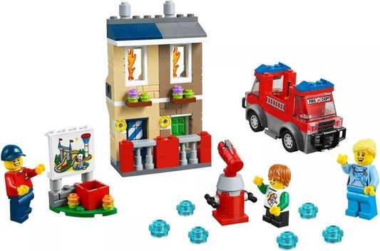 Legoland Fire Academy