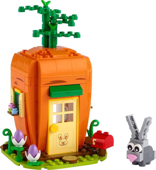 Easter Bunnyâ€™s Carrot House