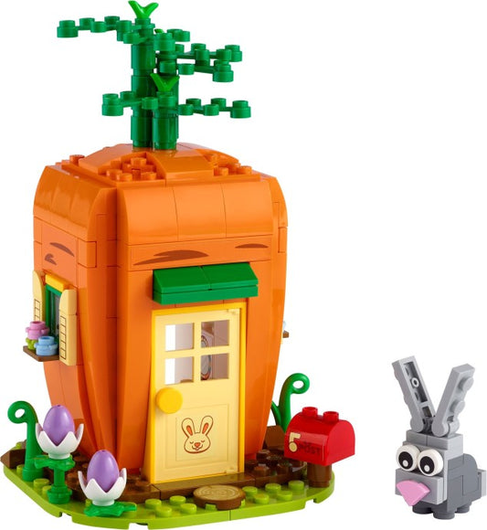 Easter Bunnyâ€™s Carrot House