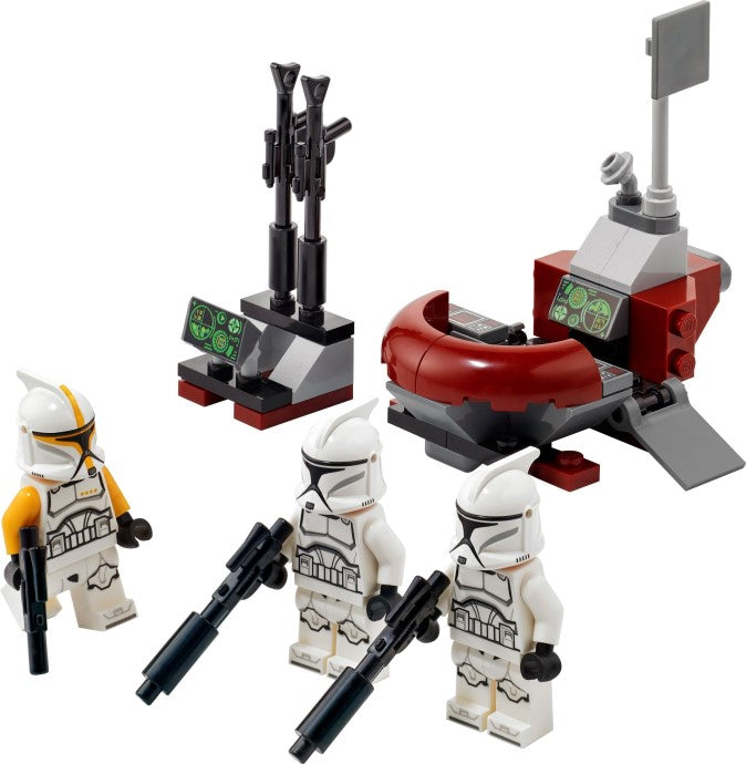 Clone Trooper Command Station blister pack