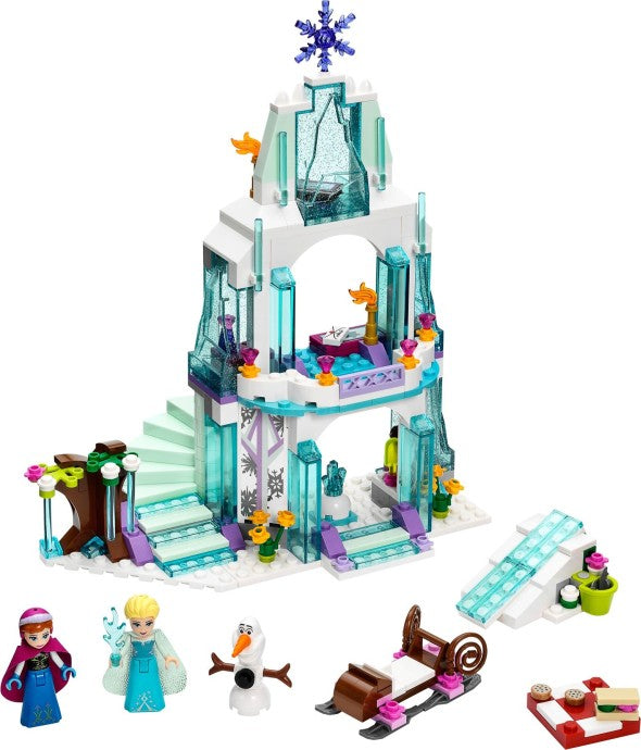 Elsa's Sparkling Ice Castle