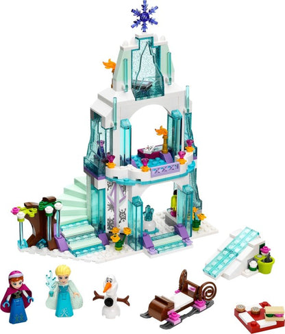 Elsa's Sparkling Ice Castle