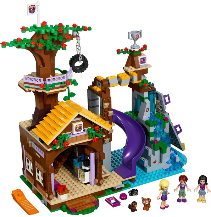 Adventure Camp Tree House