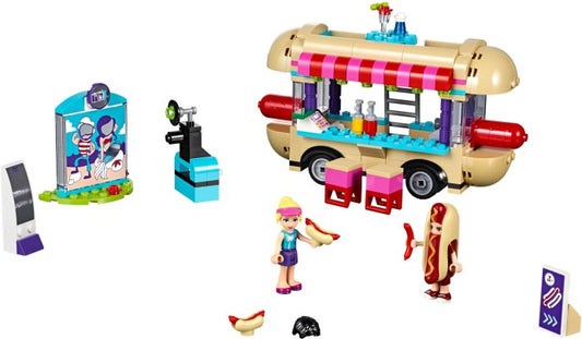 Amusement Park Hot Dog Van