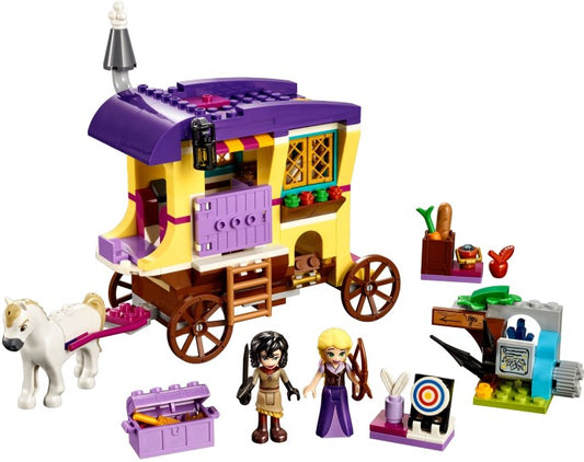 Rapunzel's Traveling Caravan