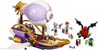 Aira's Airship & the Amulet Chase