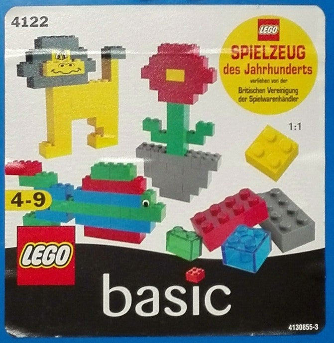 American Basic Build Basic Building Set – MOCBoxing®