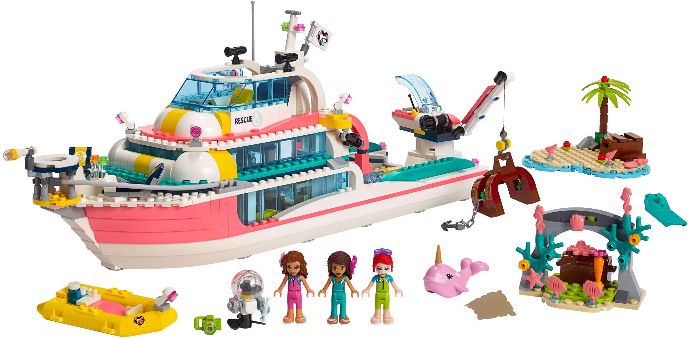 Rescue Mission Boat