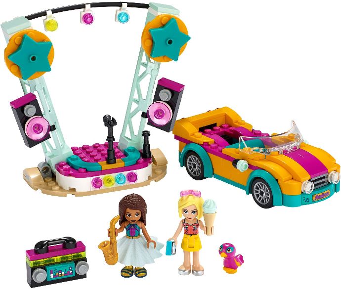 Andrea's Car & Stage